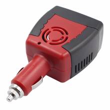 1pcs DC 12V input voltage and AC 220V output 150W car power inverter with USB port 2024 - buy cheap