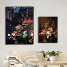 Home Decoration Print Canvas Art Wall Pictures  for Living Room Poster Paitings Netherlandish Jan Davidsz de Heem  Flowers 2024 - buy cheap