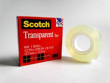 3m escocês 600 fita adesiva dupla face transparente para impressão, teste de tinta, sem traços, uso de escritório. 2024 - compre barato