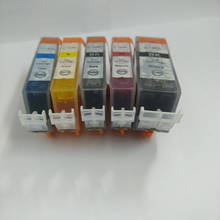 Vilaxh 5pcs PGI-250 CLI-251 Ink cartridge PGI 250 CLI 251 For Canon PIXMA MG5420 MG5520 MG5522 MG6420 IP7220 MX722 printer 2024 - buy cheap