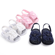 Детские туфли для новорожденных ботинки для новорожденных девочек Летняя обувь для маленьких девочек 2024 - купить недорого