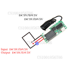 Controle remoto sem fio interruptor de 3v 5v dc 10a + transmissor de longo alcance 50-1000m interruptor de energia 315/433 - compare preços Controle remoto sem fio interruptor de 3v 5v dc 10a + transmissor de longo alcance 50-1000m interruptor de energia 315/433 - compare preços