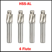 M10 10.3*17.6 10.3x17.6 HSS-AL 4 Flute Piloted Countersink Router Drill Bit Counterbore Flat End Mill Milling Cutter 2024 - buy cheap