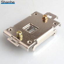 single phase SSR 35MM DIN rail fixed solid state relay clip clamp 2024 - buy cheap
