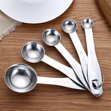 5-piece stainless steel measuring spoon measuring spoon seasoning coffee measuring spoon baking measuring spoon 2024 - buy cheap