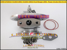 Turbo Cartridge CHRA Core GT2052S 721843 721843-0001 721843-5001S Turbocharger For Ford Ranger 01- Power Stroke HS2.8 2.8L 130HP 2024 - buy cheap