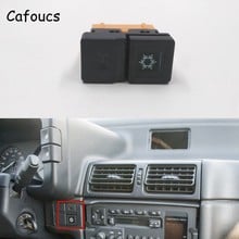 Cafoucs для Citroen ZX автомобильный переключатель кондиционера, кнопка управления кондиционированием воздуха с 4 контактами 2024 - купить недорого