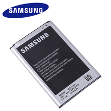 Samsung Original Battery For Galaxy Note 3 N900 N9006N900P 3200mAh B800BE  N9005 N9000 N900A N900T With NFC Mobile Phone Battery 2024 - buy cheap