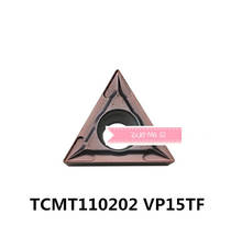 TCMT110202 VP15TF/TCMT110204 VP15TF/TCMT110208 VP15TF, carbide inserts for turning tool holder boring bar 2024 - buy cheap