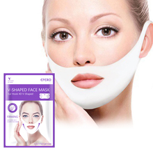 4D Double V Shaped Face Mask Lifting Slimming Thin Face Slim Mask Gel Mask Face Lift Tools Hanging Ear Women Face Mask Treatment 2024 - buy cheap