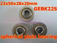 GEBK22S radial spherical plain bearing with self-lubrication for 22mm shaft 2024 - buy cheap