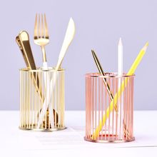 Round Stick Cylinder Pen Pencil Collection Holder Makeup Brushes Storage Tool Home Office Desk Organizer 2024 - buy cheap