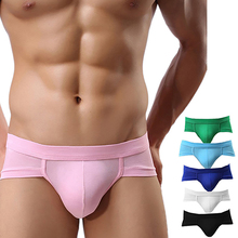 modal underwear Men's Sexy Trunks Underwear men pouch Boxer Shorts Bulge Pouch Comfy Soft Underpants 2024 - buy cheap