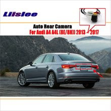 Liislee Reverse Rear Camera For Audi A4 A4L (8E / 8H) 2013~2017 / Parking Back Up Camera / License Plate Lamp / HD Night Vision 2024 - buy cheap