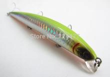 12.5cm/13.5g Light  Yellow Color Minnow Bait Floating Type Big Lure 2024 - buy cheap