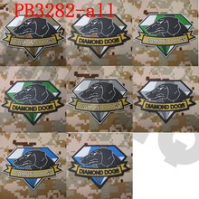 3D PVC patch MGS  DIAMOND DOGS Morale tactics Rubber patch 2024 - buy cheap