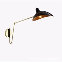 Nordic Loft Designer Duck Mouth Industrial Wall Lamp Bedroom Creative Rotatable Arm Iron Led Wall Sconce Lighting Fixtures 2024 - buy cheap