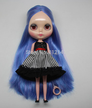 Куклы Бесплатная доставка телесный цвет (синие, фиолетовые волосы) 2024 - купить недорого