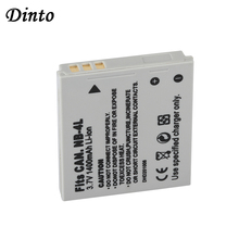 Dinto 1pc NB-4L NB4L NB 4L Replacement Camera Battery 1400mAh Battery for Canon G1X G15 G16 SX40HS SX50HS SX60HS SX40 SX50 2024 - buy cheap