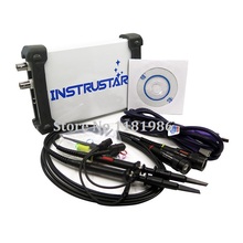 Isds210a virtual pc usb osciloscópio digital portátil 2 canais 100 ms/s taxa de amostra 40 m bandwith fft analyzer 2024 - compre barato