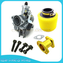 Kit de carburador de rendimiento, filtro de aire, tornillos de admisión múltiple para Predator 212cc, GX200, 196cc, Mini bicicleta Go Kart 2024 - compra barato