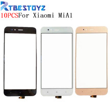 10PCS/lot 5.5" Touch Screen Digitizer Sensor Outer Glass Lens Panel For Xiaomi MiA1 Mi A1 Redmi 5X 2024 - buy cheap