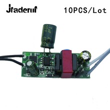 Jiaderui 10PCS/Lot High QuaIity 3W 4W 800 mA 3V - 5V Power Supply AC 110V-220V Input LED Driver For Fan Blub Lighting 2024 - buy cheap