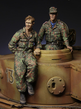 Panzer Crew-kit de resina, modelo 1/35, Kursk 1943 2024 - compra barato