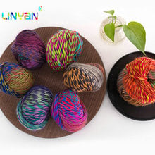 2 pieces*100g angora wool Dyeing yarn to knit cotton fashion thread crochet thread wholesale yarn for knitting Dyeing line ZL7
