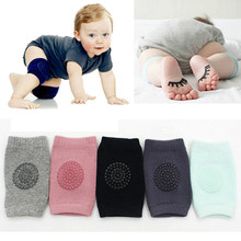 one pair New Baby Kids Safety Crawling Elbow Cushion Infants Toddlers Knee Safety Pads Protector baby knee socks 2024 - buy cheap