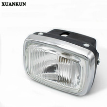 XUANKUN Motorcycle Accessories JH70 Headlight Booster 48 Party Lamp Round Lamp Headlight Assembly 2024 - buy cheap