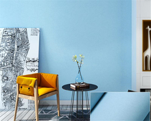 Beibehand-papel de parede, azul, verde, seda, não-tecido, natural, rústico, cor sólida, design, cobertura de parede, 3d 2024 - compre barato