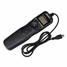 SHOOT RR-90 LCD Timer Shutter Remote Release Control Cord for Fuji GFX50S/X-Pro2/X-T2/X-T1/X-T20/X-E2/X-E2S/X-M1/X100F/X100T/X-A 2024 - buy cheap