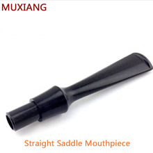 MUXIANG Hot Sale Briar Wooden Pipe Specialized Mouthpiece 9mm Filter Straight Saddle Wholesale China Supplier be0003 2024 - buy cheap