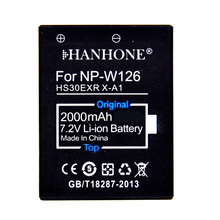 2000 mAh NP NP-W126 W126 NPW126 Substituição Bateria para Fujifilm FinePix HS30EXR HS33EXR HS50EXR X-A1 X-E1 X-E2 X-M1 X- pro 1 X-A2 2024 - compre barato
