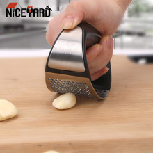 NICEYARD-accesorios de cocina para triturar ajo, trituradora de jengibre, cortador, utensilios de cocina, prensas de ajo 2024 - compra barato