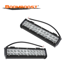 Faros todoterreno ATV de 12 pulgadas, foco reflector, 24 LED, para coche, motocicleta, camión, SUV, barra Led de 72W 2024 - compra barato