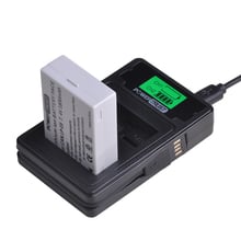 1PC LPE8 LP-E8 LP E8 Battery+LCD USB Dual Charger with Type C Port for Canon EOS 550D 600D 650D 700D Rebel T2i T3i T4i T5i 2024 - buy cheap