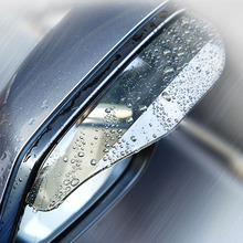 Cubierta de lluvia para espejo retrovisor, accesorio Universal y flexible de PVC para Opel Astra, VAUXHALL, MOKKA, Zafira, Insignia, Vectra, Antara 2024 - compra barato