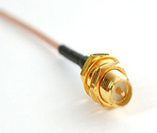 5 шт \ Лот 20 см RG178 кабель прямой RP SMA женский (штырь) к uFL/u.FL/IPX Соединительный пигтейльный кабель 2024 - купить недорого