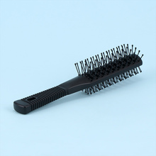 Escova de massagem para couro cabeludo, escova dupla face anti enrolamento, 1 peça 2024 - compre barato