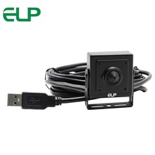 Minicámara de aluminio con cámara Usb Industrial Oem, caja de 0.3mp, 640x480P, CMOS OV7725, MJPEG, 30FPS, para ATM, kiosco, videoportero 2024 - compra barato