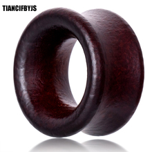 TIANCIFBYJS-expansor de tapones para las orejas, Piercing para el cuerpo de madera, estilo Punk, 8-20mm, 70 unidades por lote 2024 - compra barato