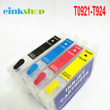 einkshop T0921 - T0924 Refillable Ink Cartridge For Epson cx4300 tx117 tx119 T26 T27 TX106 TX119 TX109 C91 Printer 2024 - buy cheap