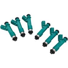 6PCS OEM:23250-31060 23209-39075 Original Fuel Injector  Compatible For Toyota 4Runner FJ Cruiser Tacoma Tundra 2024 - buy cheap