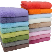 100%-toalla de mano Jacquard para cocina, paño de baño de 17 colores, ducha, 34x74cm, 1 unidad/2 Uds., 140g 2024 - compra barato