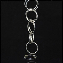 Fugitive Chain(Silver) Magic Tricks Linking Ring Magie Magician Stage Gimmick Mentalism IIllusions Accessories Comedy 2024 - buy cheap