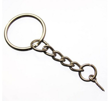 Free Shipping Wholesale Fashion 50Pcs Key Chain Keyrings Split Rings With Screw Pin  25mm Jewelry DIY C97 2024 - buy cheap