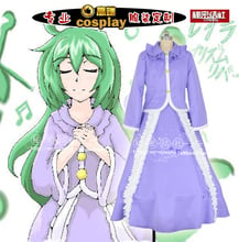 Anime TouHou Project Cos Leira Prismriver Cartoon Female Man Halloween Cosplay Costume 2024 - buy cheap