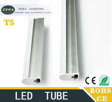 Tubo de luz LED T5 AC110-240v, 8W, 2 pies, SMD2835, 600mm, 576mm, lámparas, blanco frío/cálido, 2 uds. 2024 - compra barato